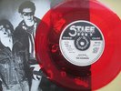 THE DAMNED new Rose rare red vinyl 7