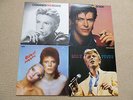 DAVID BOWIE 4 VINYL RECORD ALBUMS BUNDLE PIN UPS / CHANGES 1 & 2 / GOLDEN YEARS