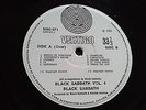 BLACK SABBATH 'VOL.4' VERY 1st PRESS UK LP 1972 NICE COPY  VINYL ONLY/NO SLEEVE