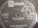 northern soul record - impressions - youve been cheatin'/ cant satisfy