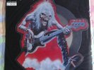 Iron Maiden/Fear Of The Dark(Live).1993 UK EMI Numbered Shaped Picture Disc.