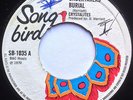 CRYSTALITES - Undertakers Burial / Ghost Rider - SONG BIRD '70 Boss Reggae