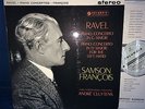 $SAX 2394 *BLUE/SILVER* CLUYTENS /FRANCOIS* RAVEL PIANO CTOS* PCO* MINT