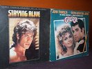 John Travolta - Grease and Staying Alive Lp Albums Vinyl