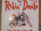 The Rockin' Devils - bring back rock 'n' roll - Hot Stuff HSL001 - SIGNED LP 74