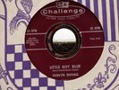 HUELYN DUVALL Little Boy Blue / Three Months to Kill CHALLENGE 59014 45 RPM 7