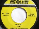 * LOS MELODICOS La Murga De Panama HEAVY LATIN TROMBON FUNK Willie Colon 45 HEAR