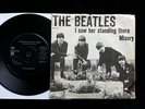 BEATLES I Saw Her Standing There 45/PS Danish Only 1963 Rare Odeon DK-1615 EX