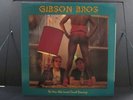 GIBSON BROS The Man Who Loved Couch Dancing LP Homestead 1990 Bassholes Vinyl