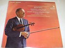 GLAZOUNOV MOZART Concerto Symphonie LP RCA Victor STEREO Shaded Dog Heifetz