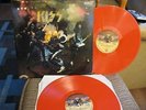 KISS ALIVE KILLER DOUBLE ROCK LP RED VINYL UK PYE/CASABLANCA CALD-5001