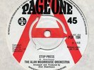 Page One POF 104 Alan Moorhouse Orchestra Stop-Press DEMO MINT Jazz Beat