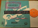 LXT 5027 Brahms String Quartets Nos. 2 & 3 / Vegh Quartet GROOVED O/S