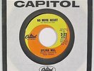 Soul 45   SYLVIA HILL “No More Heart” CAPITOL orig ‘62 mid tempo NM SUPERB  HEAR