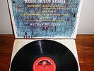 COLUMBIA 33CX 1922 semi 1st NATHAN MILSTEIN violin Music of Old Russia