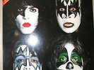 KISS - Dynasty - LP von 1979 mit großem Poster - Red Vinyl