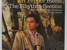 ART PEPPER MEETS The Rhythm Section MONO CONTEMPORARY 1956 Original DG Jazz LP