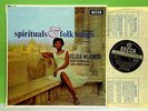 SXL 6245 W/Bg * Spiritual + Folk Songs * KODALY * Felicia Weathers * RARE * NM