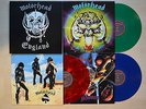 MOTÖRHEAD - BOMBER - OVERKILL - ACE OF SPADES - COLORED VINYL LP BOX SET EARMARK