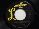 Roy Tyson - Oh What A Night For Love   M-   1963