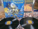 Iron Maiden - Live After Death. 1985 EMI LP & Booklet Ex
