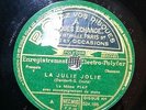 MOME PIAF ( EDITH PIAF ) - La Julie jolie - 78 rpm Polydor EX 