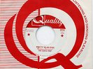 THE GUESS WHO Pretty Blue Eyes 45 1966 Canadian Quality Records