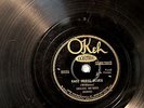78 RPM OKEH 8825 HELEN HUMES SYLVESTER WEAVER & BEASLEY CROSS EYED BLUES 1927 ?