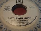 Ruby & the Romantics 45 Only Heaven Knows ABC VG+ northern soul Promo free ship