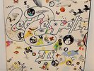 LED ZEPPELIN 3 III LP ALBUM   GEORGE PIROS PRESSING   WORKING PINWHEEL WHEEL