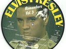 Elvis Presley remembers Vol 3 picture disc....scarce....only 1000 made