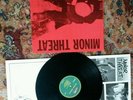 MINOR THREAT S/T LP FIRST press BLACK FLAG necros Dischord KBD MISFITS punk oop