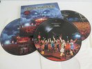 IRON MAIDEN LP 33 ROCK IN RIO 2002 EUROPE 3LP PICTURE
