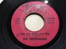 Pretenders NORTHERN SOUL 45 Just You Wait And See / Just Be Yourself on CARNIVAL