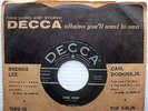 THE VESTELLES Come Home RARE original Decca STOCK COPY 1958 doo-wop 45 e136 HEAR