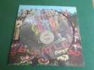 Beatles Picture disc LP Sgt Peppers German Parlophone press NEAR MINT VINYL