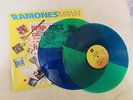 The Ramones - Mania - blue/green swirled vinyl LP - Record Store Day EX/EX
