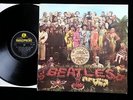 BEATLES Sgt.Peppers Lonely Hearts Club Band LP UK 1st Stereo PCS 7027 -1/-1 EX