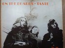 TASTE On The Boards (Polydor UK Original LP 1970) A-1/ B-1. Prog Blues. classic