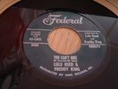 LULU REED & FEDDY KING - You Can't Hide - Federal 12471, R&B/Soul 45rpm