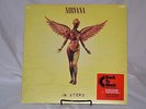NEW Nirvana In Utero LP Back To Black Red Hype Sticker Import Vinyl