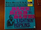 BLUE BIRD BLUES - LIGHTNIN' HOPKINS - FONTANA - Arhoolie recording 688 803 ZL