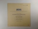 BACH CELLO SUITES N°5&6  PIERRE  FOURNIER ARCHIV MONO 1ED GERMANY LP M-