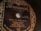 78 RPM HOT JAZZ HOTSY TOTSY Gang (McPartlend etc) Bruns 4122/DUKE  E to E-