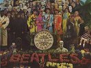 Sgt. Pepper's - 1st - EX Beatles UK vinyl LP album record PCS7027 PARLOPHONE