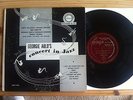 BEN WEBSTER G. AULD Concert In Jazz RARE 10
