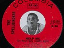 Northern Soul 45 The Spellbinders Help Me / Danny Boy Columbia CLEAN 7