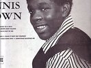 DENNIS BROWN -NO MAN IS AND ISLAND LP/SKINHEAD REGGAE/STUDIO ONE SO01.....LISTEN