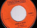 PAT RHODEN/SKINHEAD REGGAE/TROJAN 45/WOMAN IS GREEDY - ENDLESSLY..EX+..LISTEN