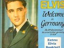 ELVIS PRESLEY--LP- WELCOME IN GERMANY- ALTERNATE TAKES-ROMA-ITALY-MINT 